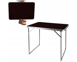 Opvouwbare toeristische campingtafel koffer tuin picknicktafel