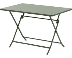 Opvouwbare tuintafel, 110 x 70 cm, GREENSBORO
