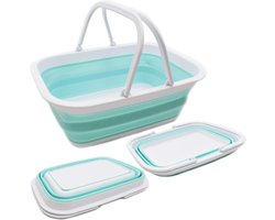 Opvouwbare wasmand 9.2L - ideaal voor wasgoed-opslag bath bucket