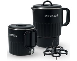 Opvouwbare Waterkoker 1 Liter - Perfect voor Reizen en Camping