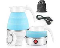 Opvouwbare waterkoker 600 ml - Elektrische mini-waterkoker voor camping en reizen