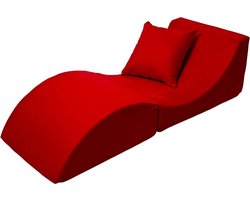 Opvouwbare Z Bank met Poef en Tafel - Comfortabel en Multifunctioneel