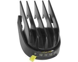 Opzetkam 9-13mm compatibel met/reserveonderdeel voor Philips 300010899491 MG7930 MG9540... Tondeuse