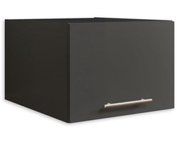 Opzetkast - Extra opbergruimte - Wit/Antraciet - 1 stuk