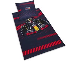 Oracle Red Bull Racing Dekbedovertrek auto - red Bull Racing Dekbed - Max Verstappen Dekbed - Formule 1 dekbed - Checo Perez Dekbed