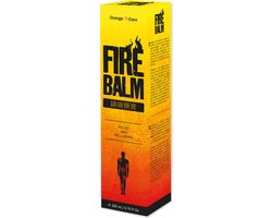 Orange Care Fire balm (200ml), tijgerbalsem verlichting voor pijnlijke spieren pijnverlichtend, verwarmende zalf voor spierpijn, rugpijn, verrekkingen en verstuikingen na sporten of bewegen - FireBalm