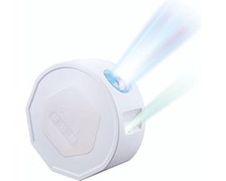 Orange Donkey, Northern Sky Brite Projectorlamp - Sterrenlamp - Nachtlamp met plafond projectie – Galaxy projector