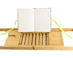Orange85 Badplank - Badrek - Bruin - 22.1x70x4 cm - Bamboe