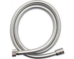Orange85 Doucheslang - 120cm - Glad - Zilver - 1.2 meter - 120 cm - Doucheslangen - RVS - Badkamer