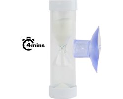 Orange85 Douchetimer - Zandloper - 4 minuten - Douche - Klok - Showertimer - Douchecoach