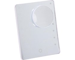Orange85 Make-up Spiegel - met Verlichting - LED - met Vergrootglas - Wit