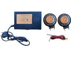 OrangeAudio Badkamerspiegelaudioset