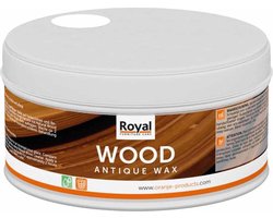 Oranje Antique Wax (Antiekwas) (370ml - Middenbruin
