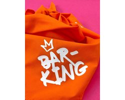 Oranje Bandana hond - One size- Perfect voor Koningsdag