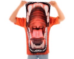 Oranje BrulShirt - Oranje kleding Koningsdag - Koningsdag accessoires - L/XL