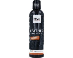 Oranje Furniture Care - Lederverzorging & kleur Donkerbruin - 250 ml