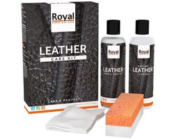 Oranje Furniture Care - Lederverzorgingsset - Maxi + Reiniger 2x250ml