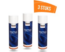 Oranje Furniture Care Textiel Protector Spray - 500 ml - 3 spuitbussen