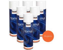 Oranje Furniture Care Textiel Protector Spray - 500 ml - Oranje – 6 spuitbussen