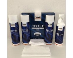 Oranje Furniture Care Textielverzorgingsset - XL Reinigings- en Beschermingsset