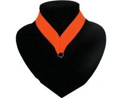 Oranje halslint