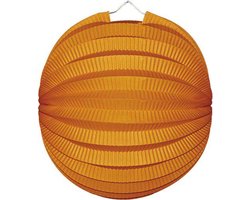 Oranje Lampion Bol 23cm
