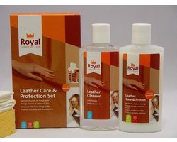 Oranje Leather Care & Protection set - 2x 150 ml