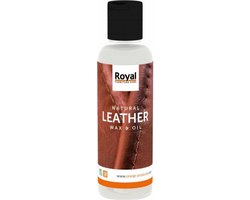Oranje Natural Leather Wax en Oil (150ml)