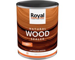 Oranje - Natural Woodsealer - 1 liter