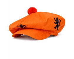 Oranje Pet met Leeuwen Opdruk