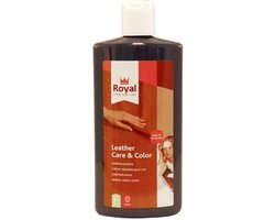 Oranje Royal Care Leather & Color - Bordeaux rood 250ml