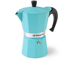 Orbegozo Kfv 645 Koffiezetapparaat Italiaans 6 Bekers Blauw