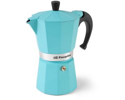 Orbegozo Kfv 945 Koffiezetapparaat Italiaans 9 Bekers Blauw