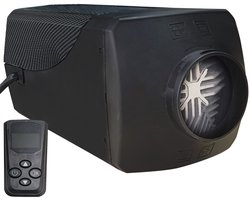 Orbit Electronic Diesel Standkachel 12V - 8KW - Kunststof Behuizing - Compact Ontwerp - LCD Bediening