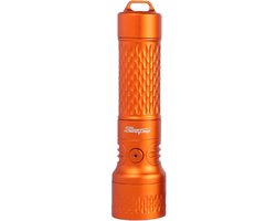 Orcatorch ORCA7 oplaadbare duiklamp Oranje