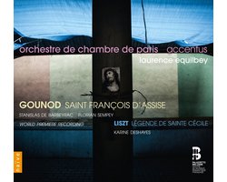 Orchestre De Chambre De Paris, Chœur De Chambre Accentus, Laurence Equilbey, Stanislas de Barbeyrac, Florian Sempey, Karine Deshayes - Gounod: Saint François D'Assise | Légende De Sainte Cécile (CD)