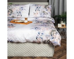 Orchidea Katoen Satijn Beddengoed Set 160x200cm Premium