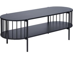 OREANA - TV-meubel - Zwart - MDF