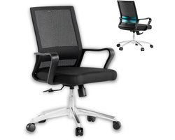 Organess® Ergonomische Bureaustoel – Office Gaming Chair - Bureaustoelen voor Volwassenen – Game Gaming Stoel - Max. 100 kg