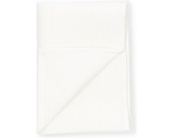 Organic Home | Theedoek Arctic Pearl White 65x65 cm