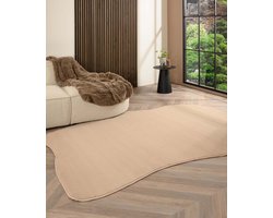Organisch vloerkleed - Ease Flow beige 200x300 cm