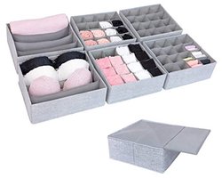Organiser voor IKEA Kasten - Set van 6 Lades voor Sokken, Ondergoed en BH's