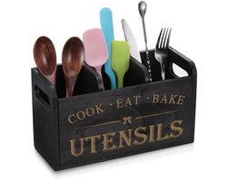 Organizer - Dailygoods - Keukengereihouder met 3 vakken