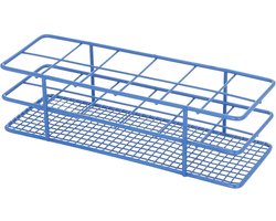 Organizer voor reageerbuizen en reageerbuizen van gecoat staal 33 mm - 2 x 6 - Heathrow Scientific