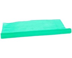 Organza Rol - Decoratie Stof - Feestelijke Decoratie - Kristal Organza Materiaal - 29cm x 25 Meter - Emerald Geel