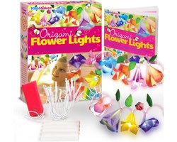 Origami Lampjes Set - Knutselpakket Voor Decoratieve Verlichting