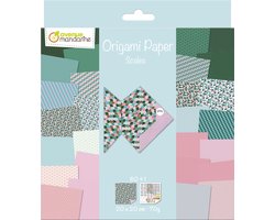 Origami papier Scales, 60 vel 70g 20 x 20 cm - met motief