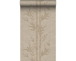 Origin Wallcoverings behang bamboe beige - 50 x 900 cm - 347926