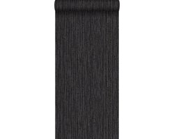 Origin Wallcoverings behang bamboe bruin zwart - 53 cm x 10.05 m - 347406