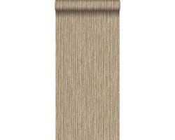 Origin Wallcoverings behang bamboe lichtbruin - 53 cm x 10.05 m - 347401